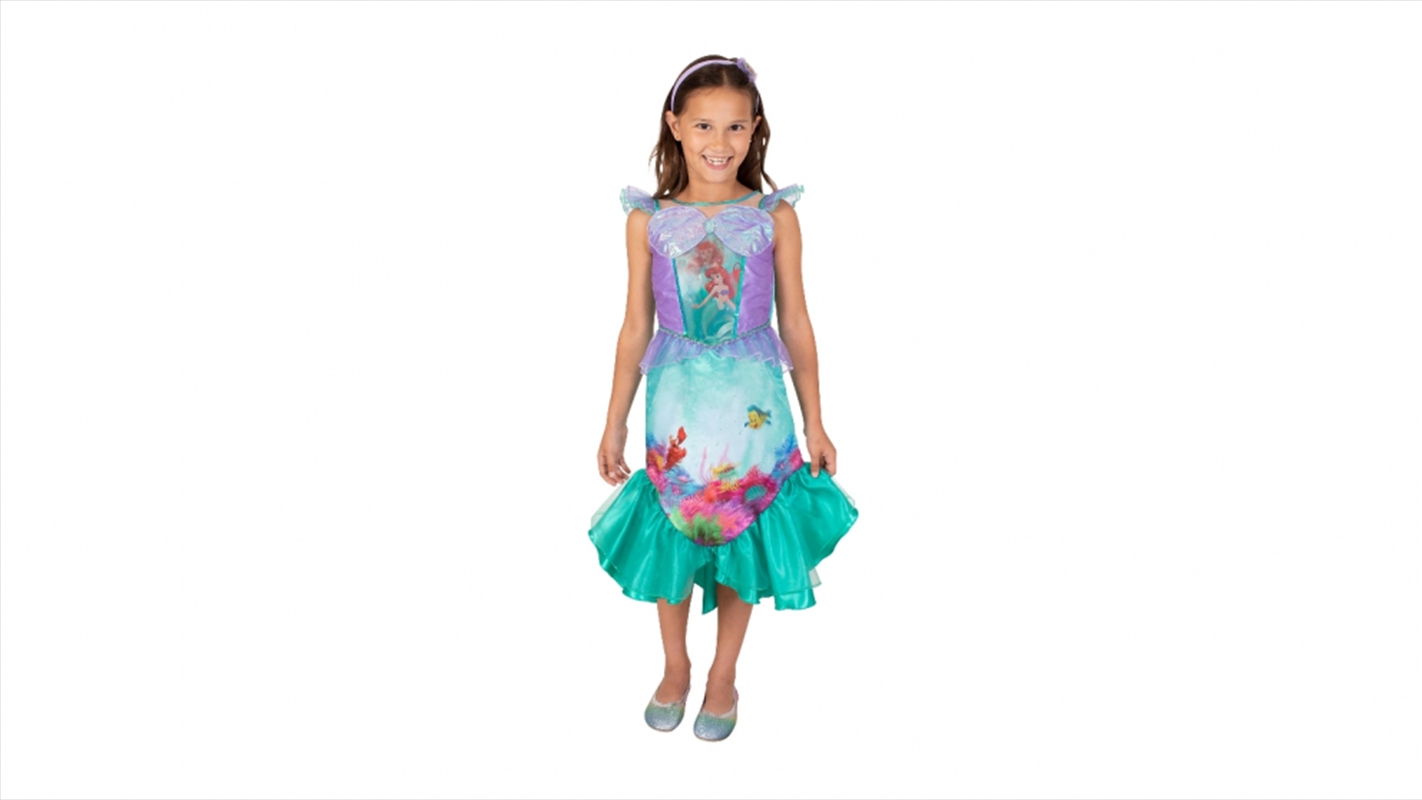 Little Mermaid Ariel Premium Child Costume: Size 3-5/Product Detail/Costumes