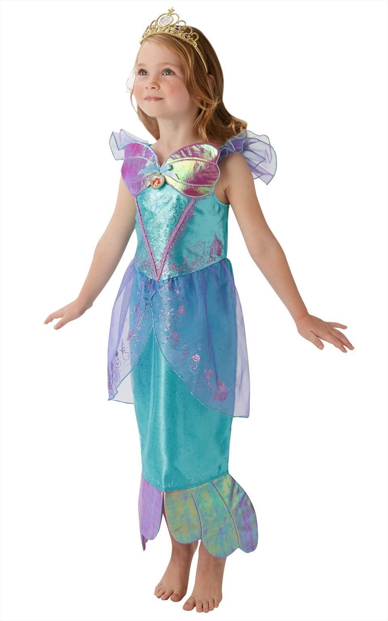 Little Mermaid Ariel Storyteller Costume: 5-6 Yrs/Product Detail/Costumes