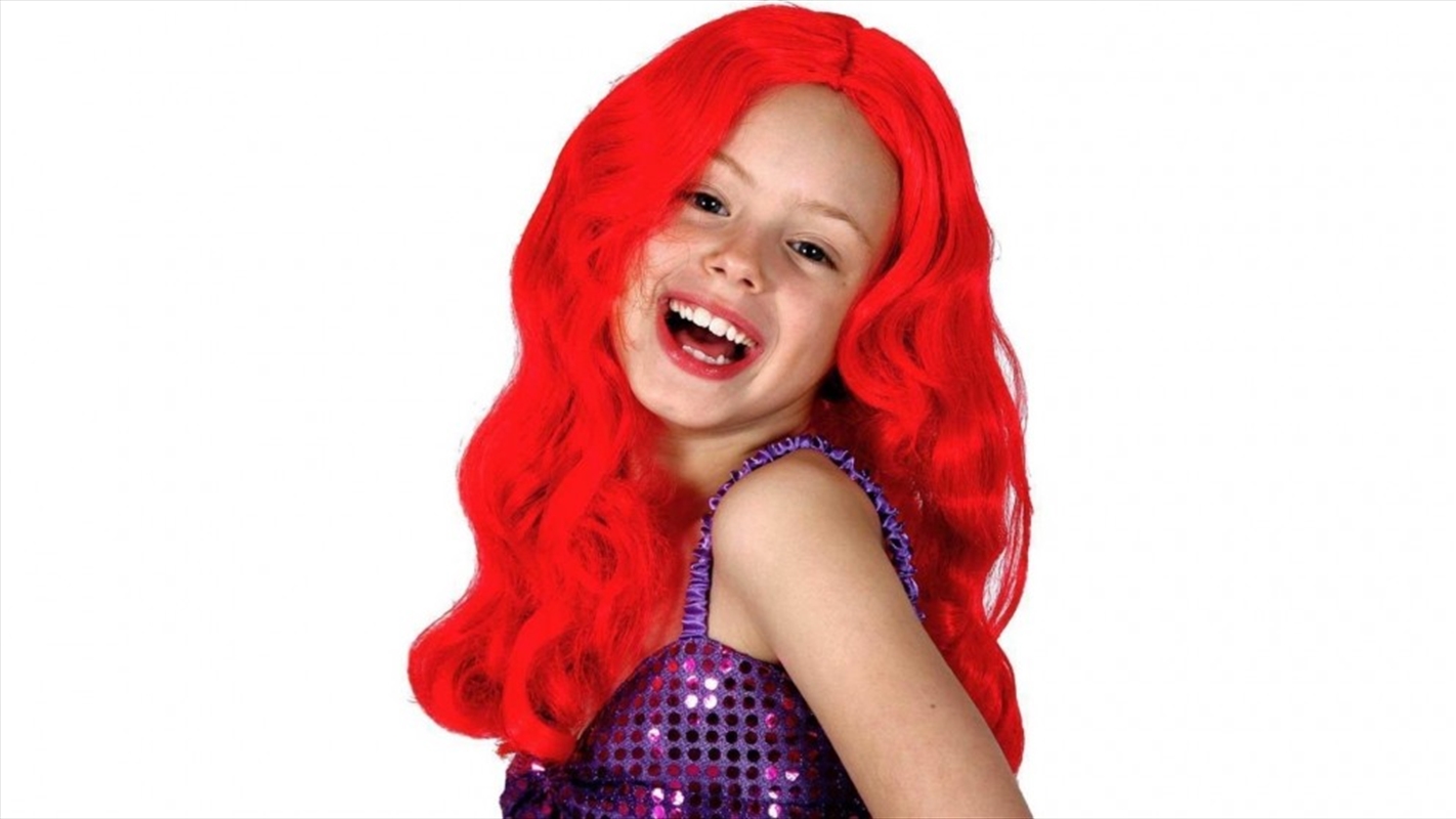 Little Mermaid Ariel Wig: Child/Product Detail/Costumes