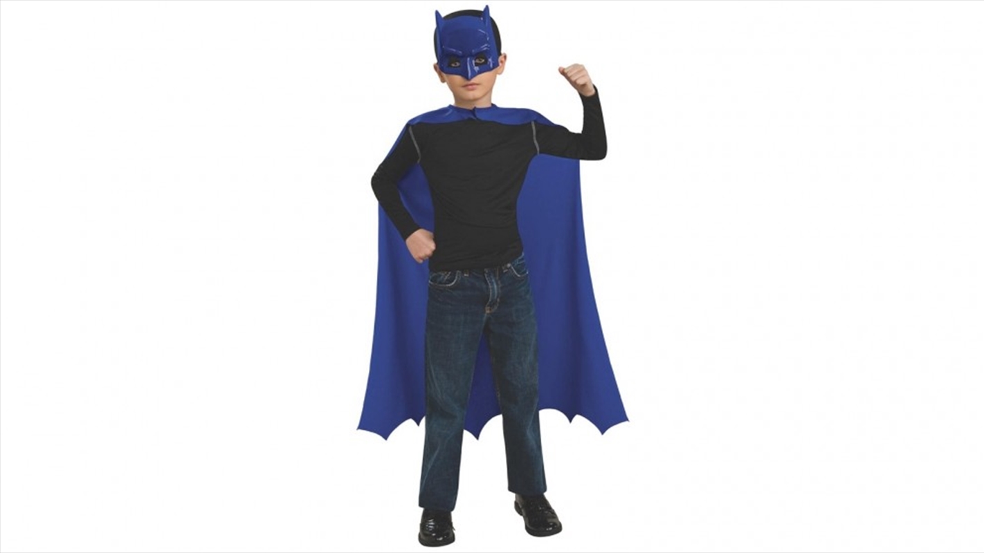 Batman Cape And Mask Set Child/Product Detail/Costumes