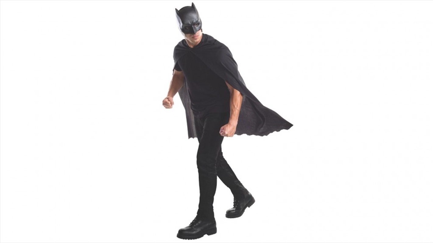 Batman Cape And Mask: Adult/Product Detail/Costumes
