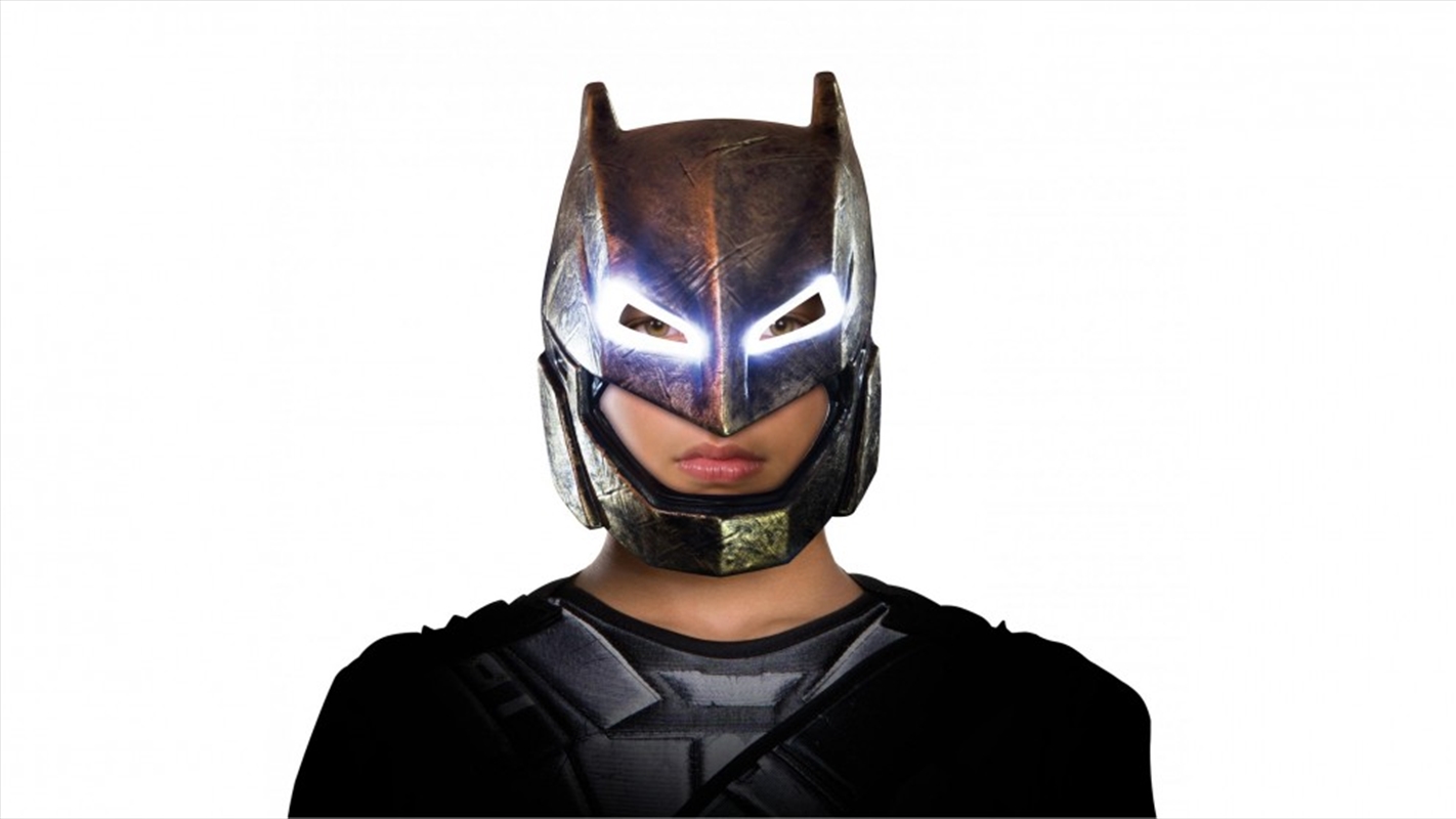 Batman Light Up Armoured Mask: Adult/Product Detail/Costumes