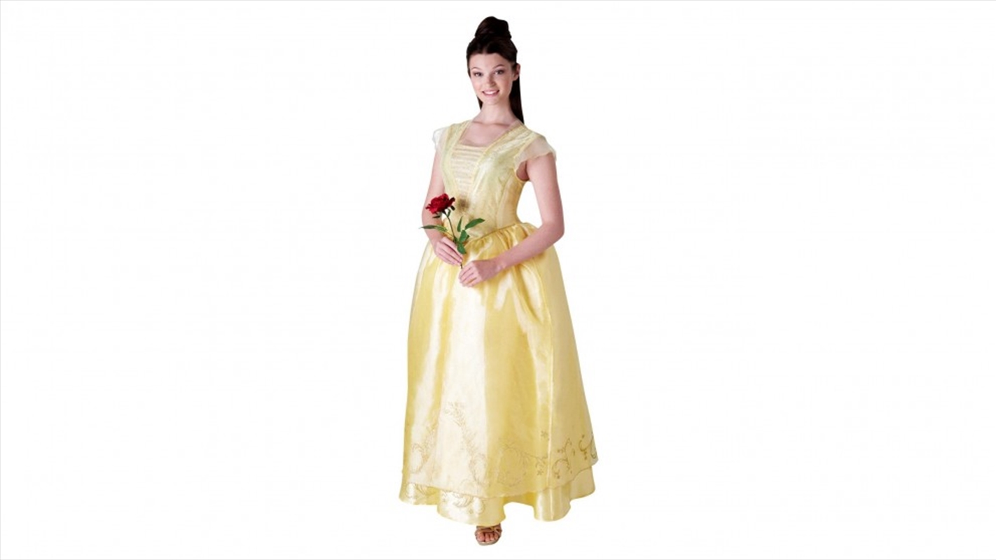 Belle Deluxe Adult Costume: Size L | Apparel