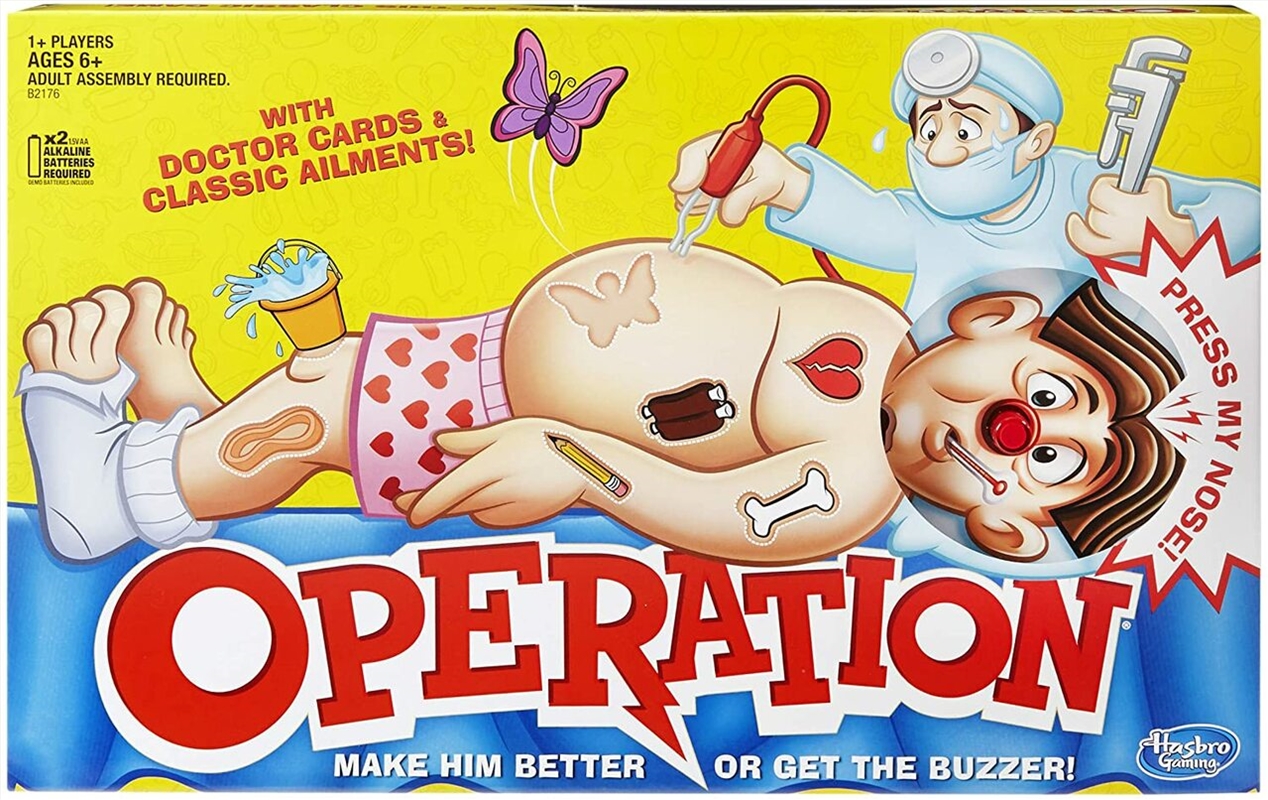 Operation/Product Detail/Board Games