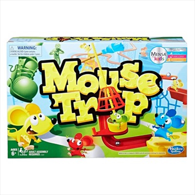 Mousetrap Classic/Product Detail/Board Games