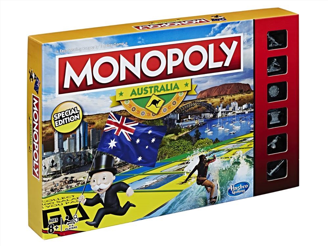 Monopoly Australian Edition/Product Detail/Board Games