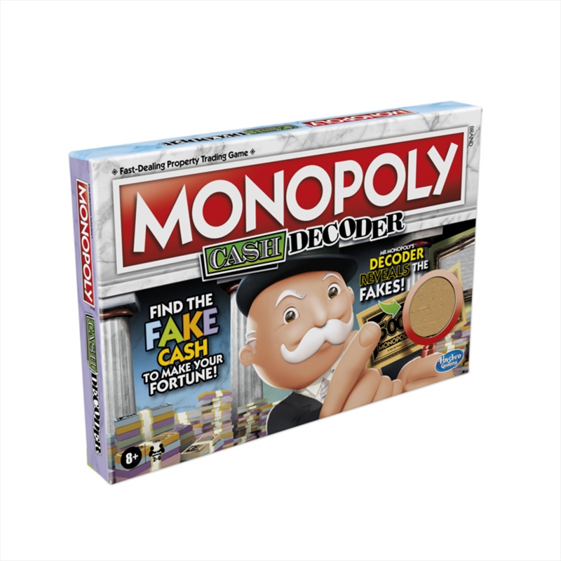 Monopoly Cash Decoder/Product Detail/Board Games