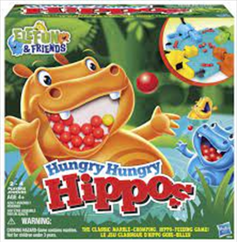 Hungry Hungry Hippos/Product Detail/Board Games