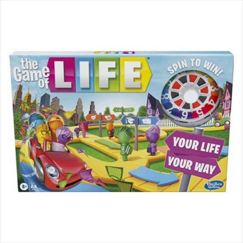 The Game of Life Classic/Product Detail/Board Games