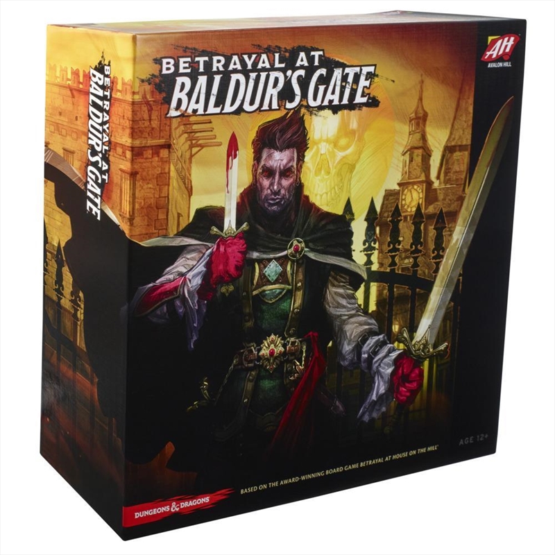 Betrayal At Baldurs Gate/Product Detail/Board Games