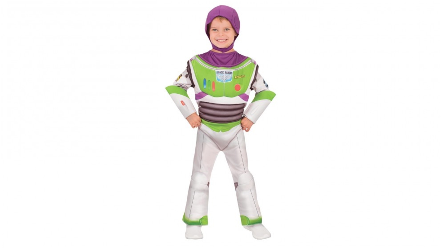 Buzz Toy Story 4 Deluxe Costume: Size 3-5/Product Detail/Costumes