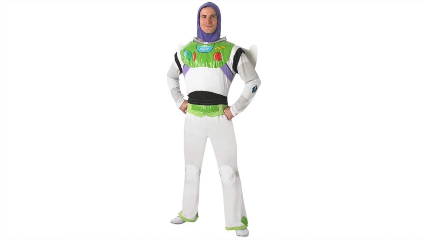 Buzz Lightyear Toy Story Adult Costume: One Size/Product Detail/Costumes