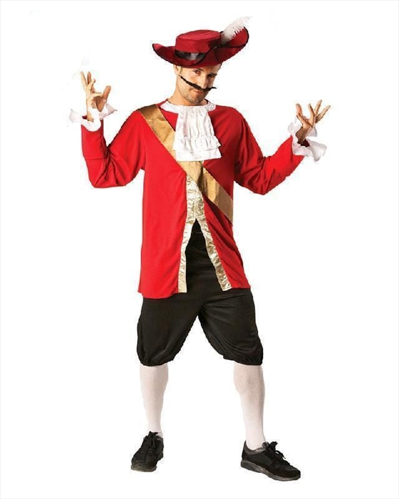 Captain Hook Deluxe: One Size/Product Detail/Costumes