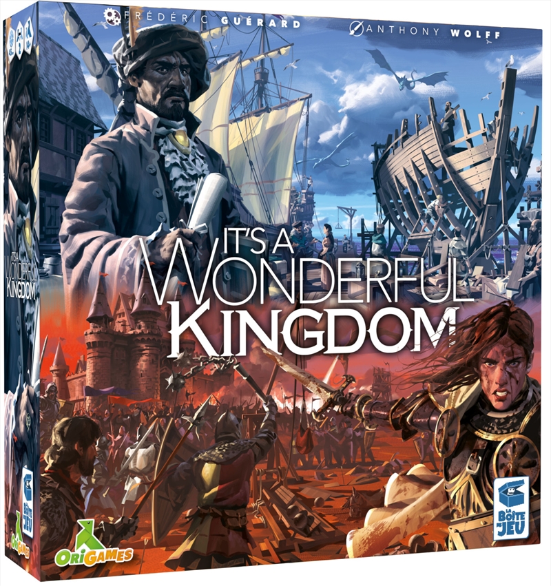 It's A Wonderful Kingdom/Product Detail/Board Games