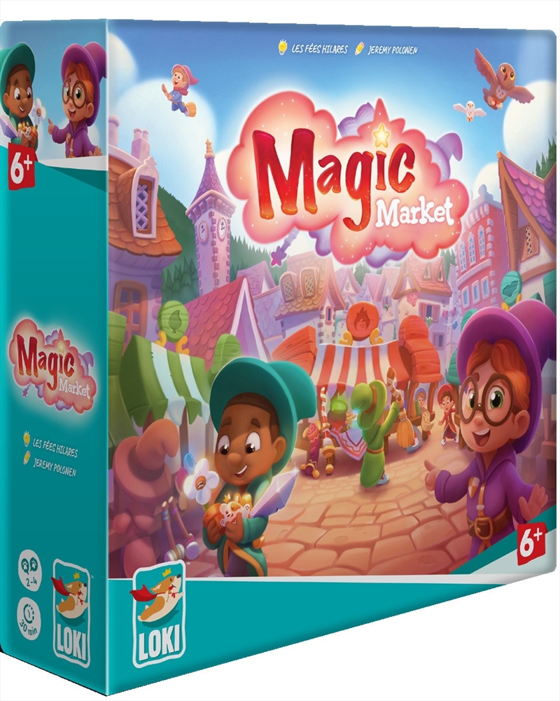 Loki Magic Market/Product Detail/Board Games
