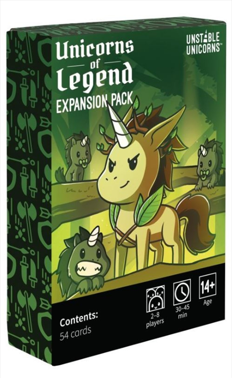 Unstable Unicorns Unicorns of Legend Expansion Pack/Product Detail/Card Games