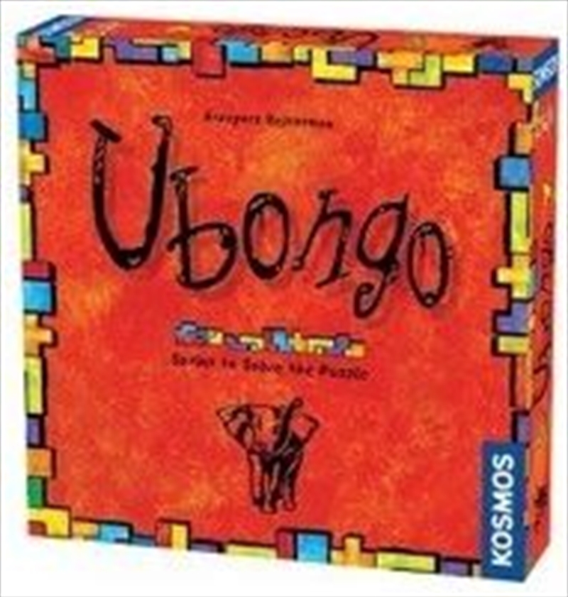 Ubongo/Product Detail/Board Games