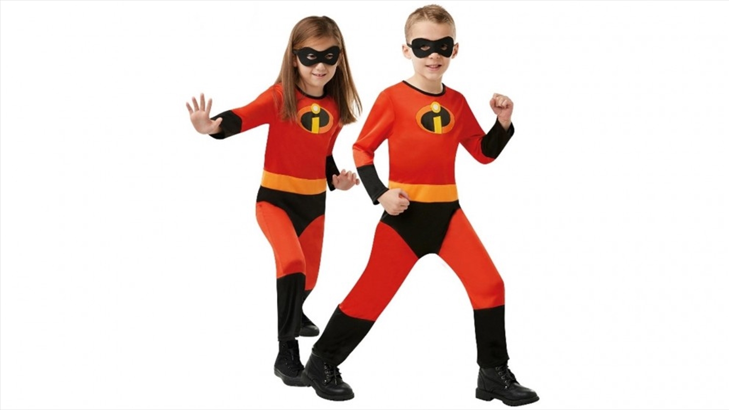 Incredibles 2 Classic Jumpsuit: Size 4-6 | Apparel