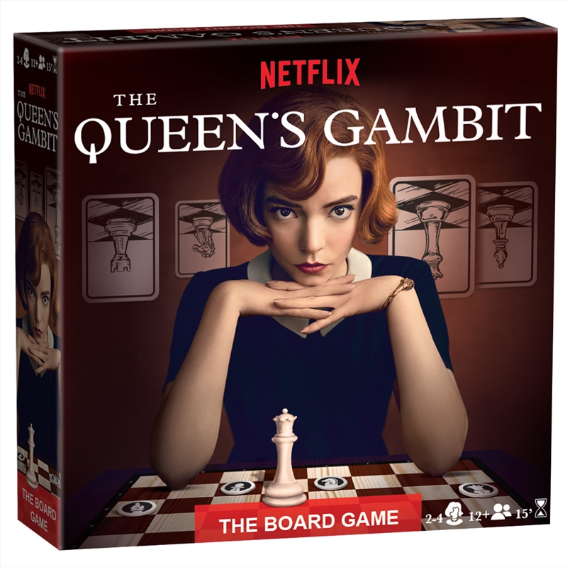 Queen's Gambit/Product Detail/Board Games