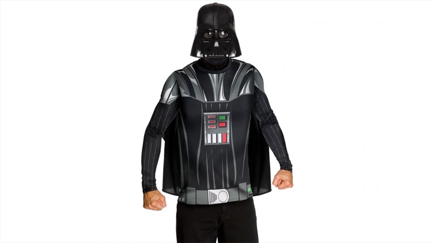 Darth Vader Dress Ups: Classic Long Sleeve Top Adult Costume/Product Detail/Costumes