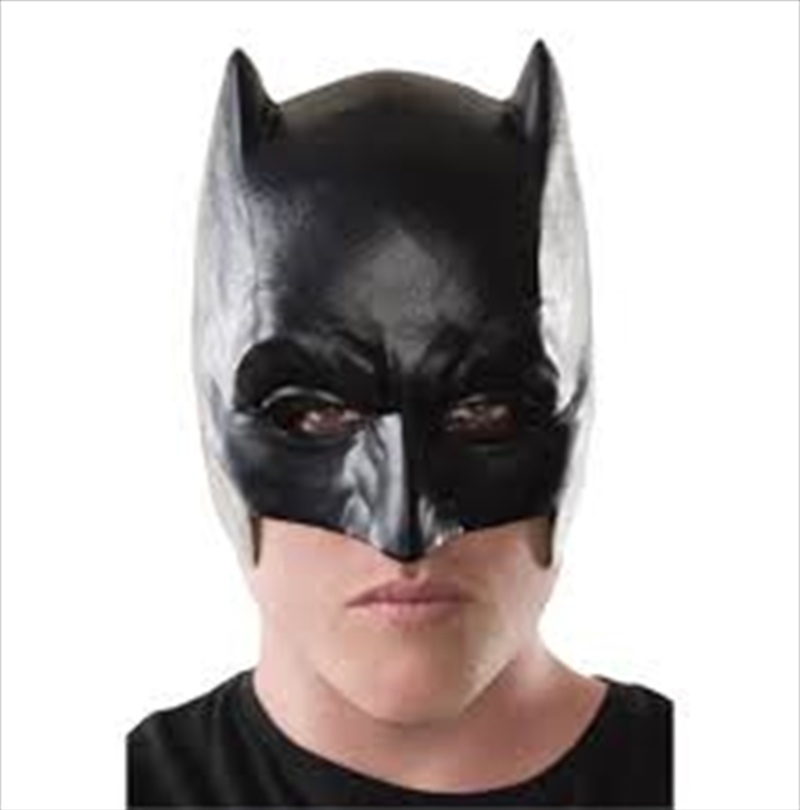 Batman Dawn Of Justice Half Mask: Adult | Apparel