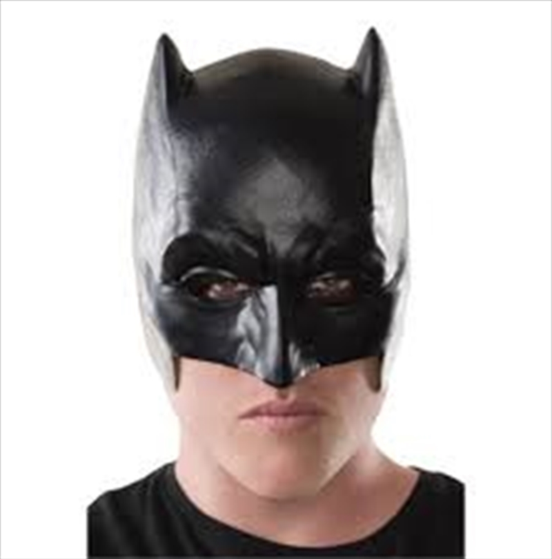 Batman Dawn Of Justice Half Mask: Adult/Product Detail/Costumes