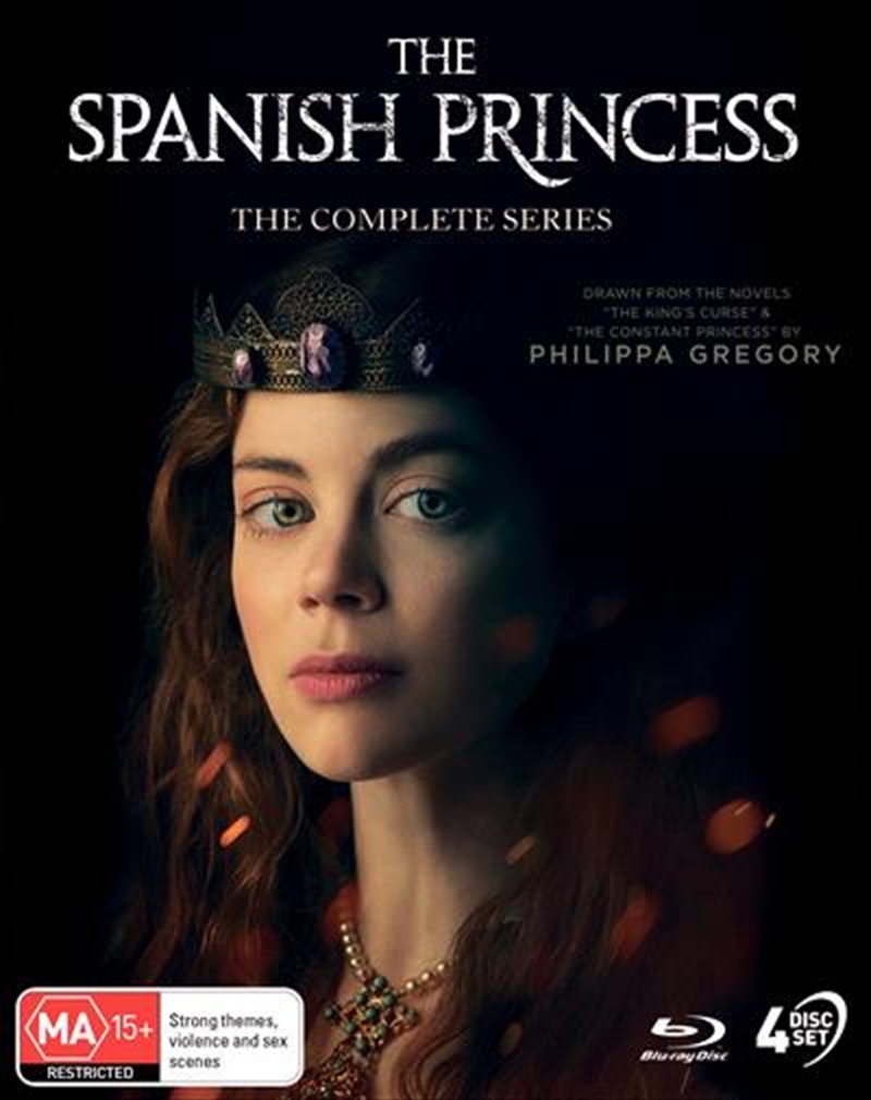 Spanish Princess  Complete Series, The/Product Detail/Drama