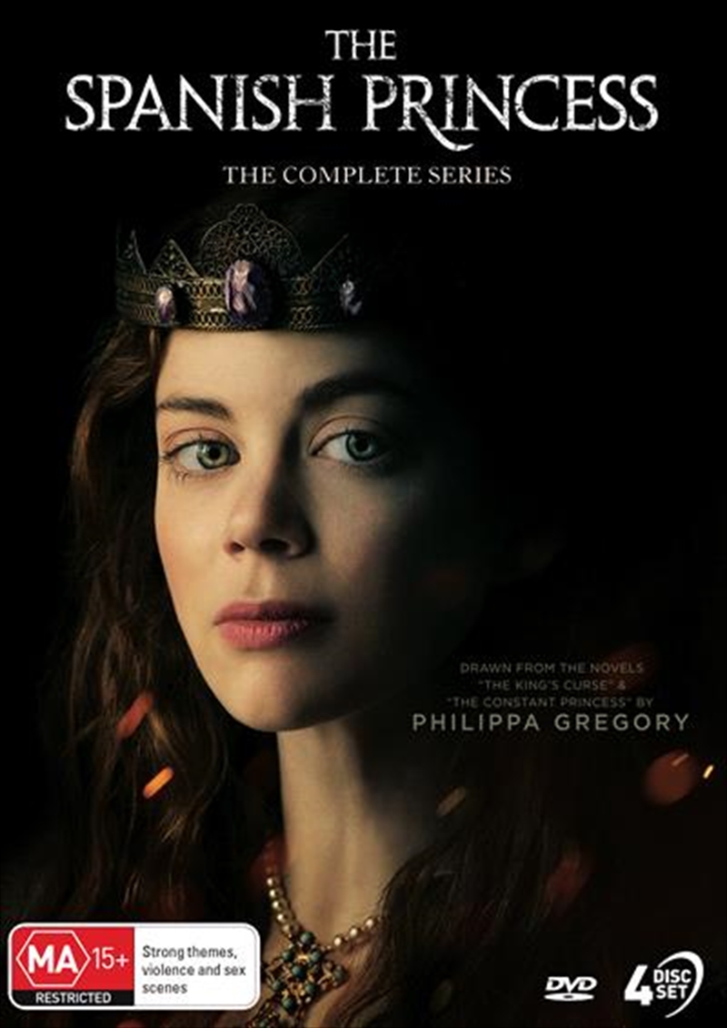 Spanish Princess  Complete Series, The/Product Detail/Drama