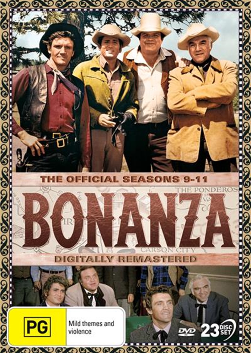 Bonanza - Season 9-11/Product Detail/Drama