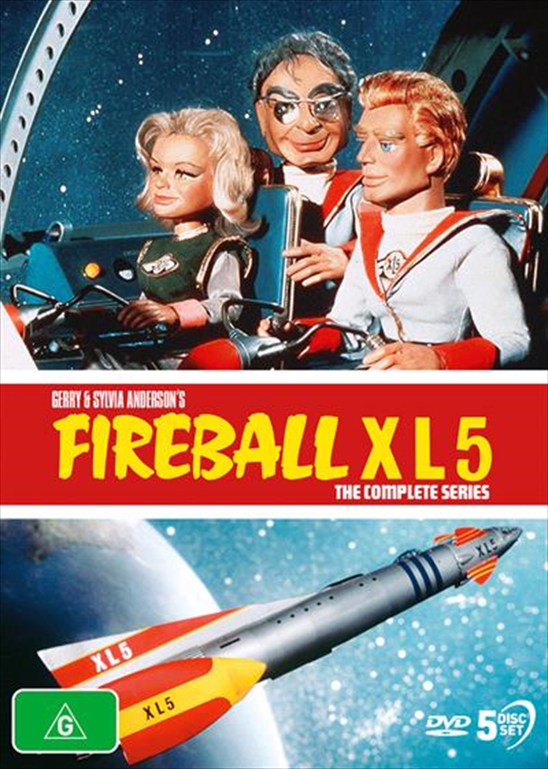 Fireball XL5  Complete Series/Product Detail/Sci-Fi