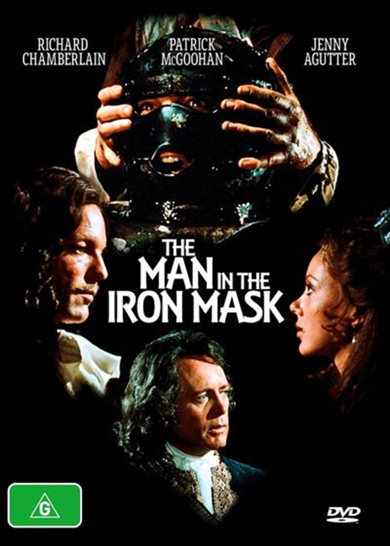 Man In The Iron Mask, The | DVD