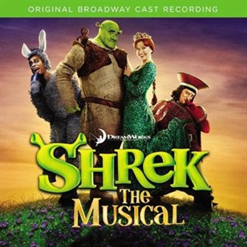 Shrek The Musical/Product Detail/Soundtrack
