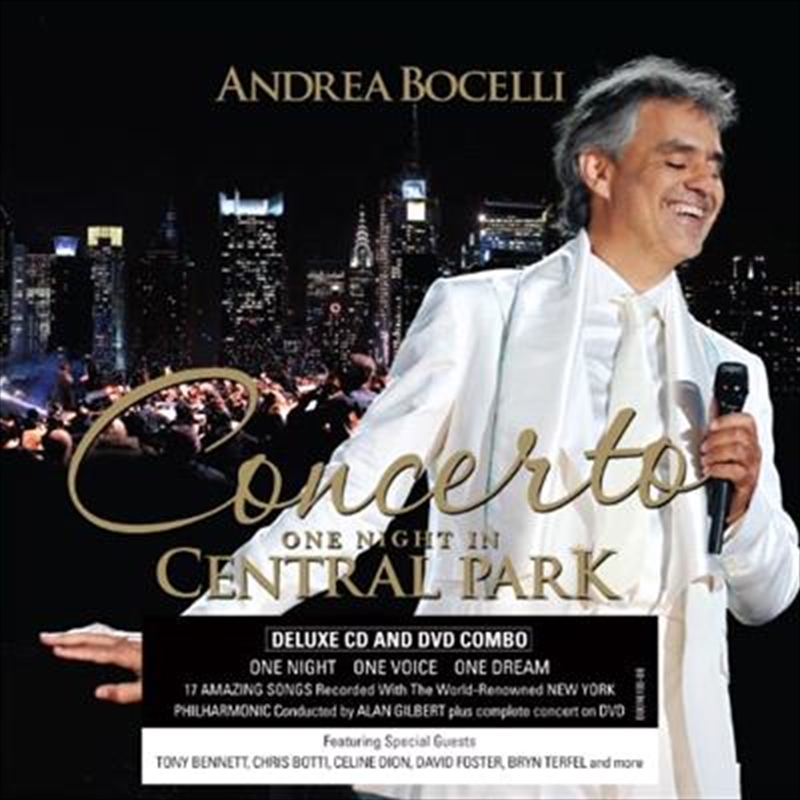 Concerto One Night In Central Park/Product Detail/Classical