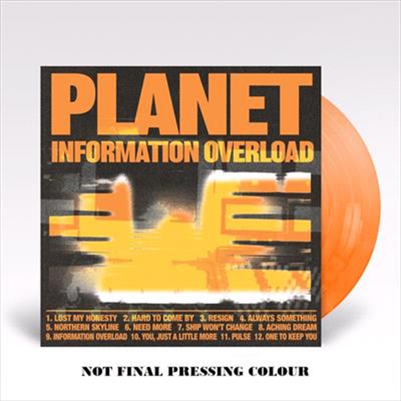 Information Overload - Transparent Orange Vinyl | Vinyl