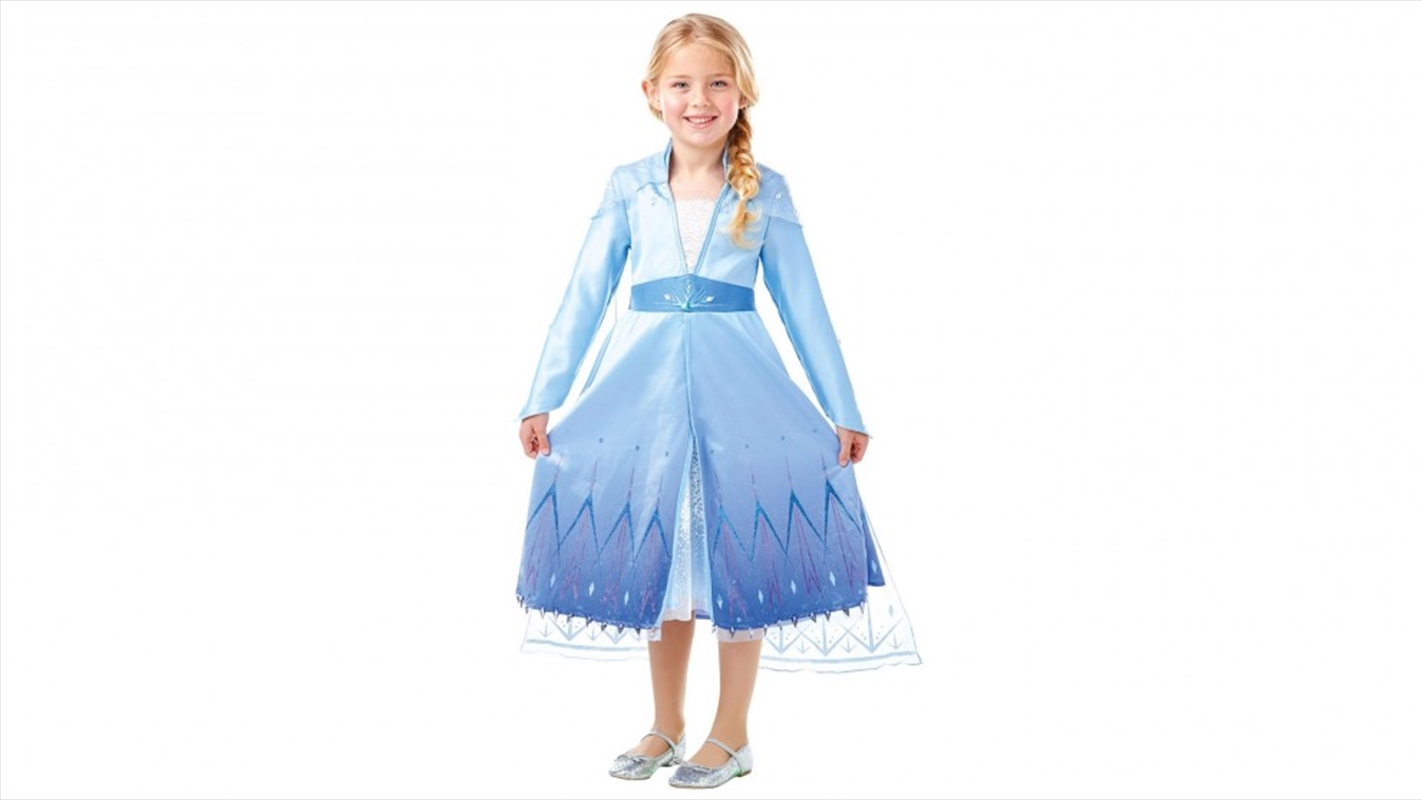 Elsa Frozen 2 Premium Costume - Small/Product Detail/Costumes