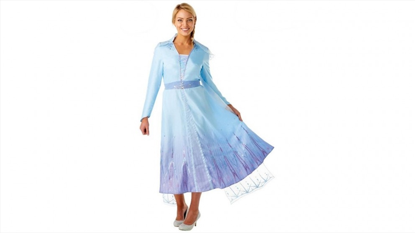 Elsa Frozen 2 Deluxe Adult Costume - Size Large/Product Detail/Costumes