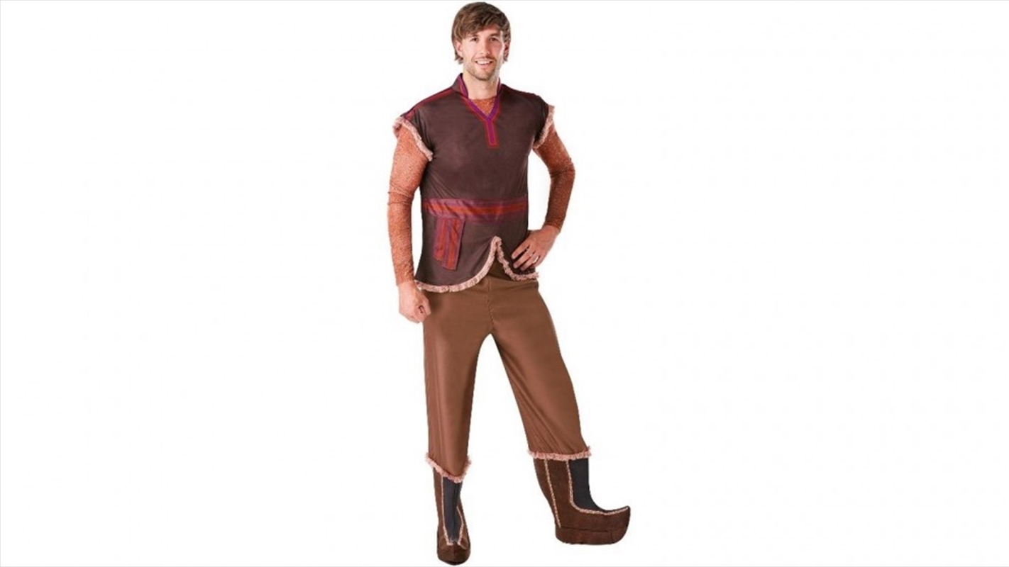 Kristoff Frozen 2 Deluxe Adult Costume - Size Standard/Product Detail/Costumes