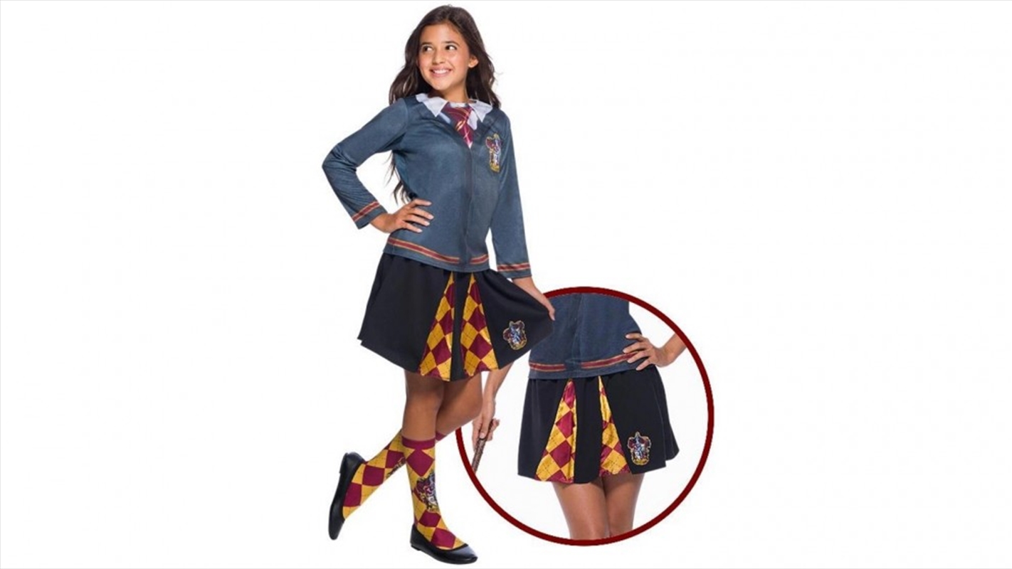 Harry Potter Gryffindor Child Skirt - One Size 5-7 Years | Apparel