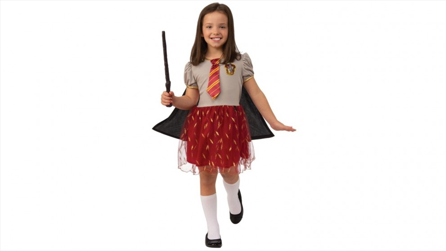 Harry Potter Gryffindor Tutu Dress - Size 3-5 Yrs/Product Detail/Costumes