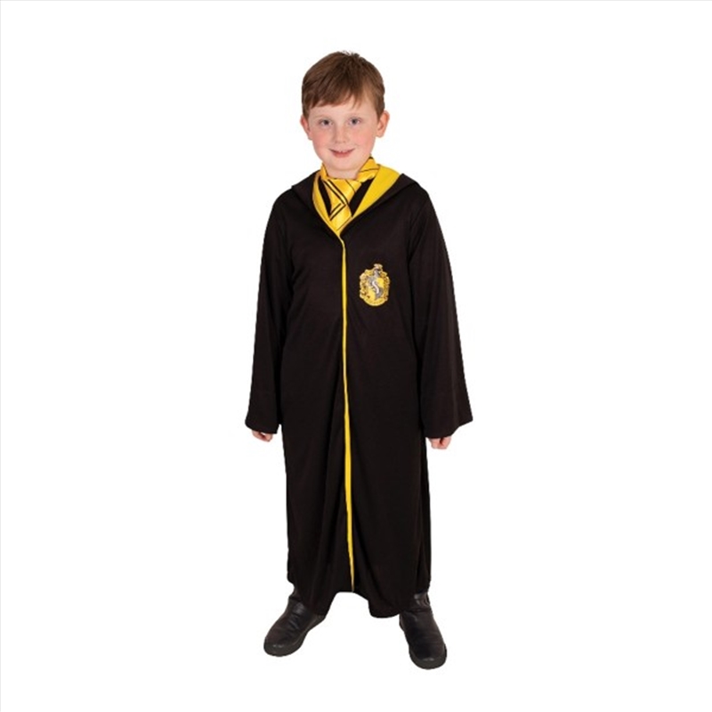 Harry Potter Hufflepuff Child Robe: Size 9/Product Detail/Costumes
