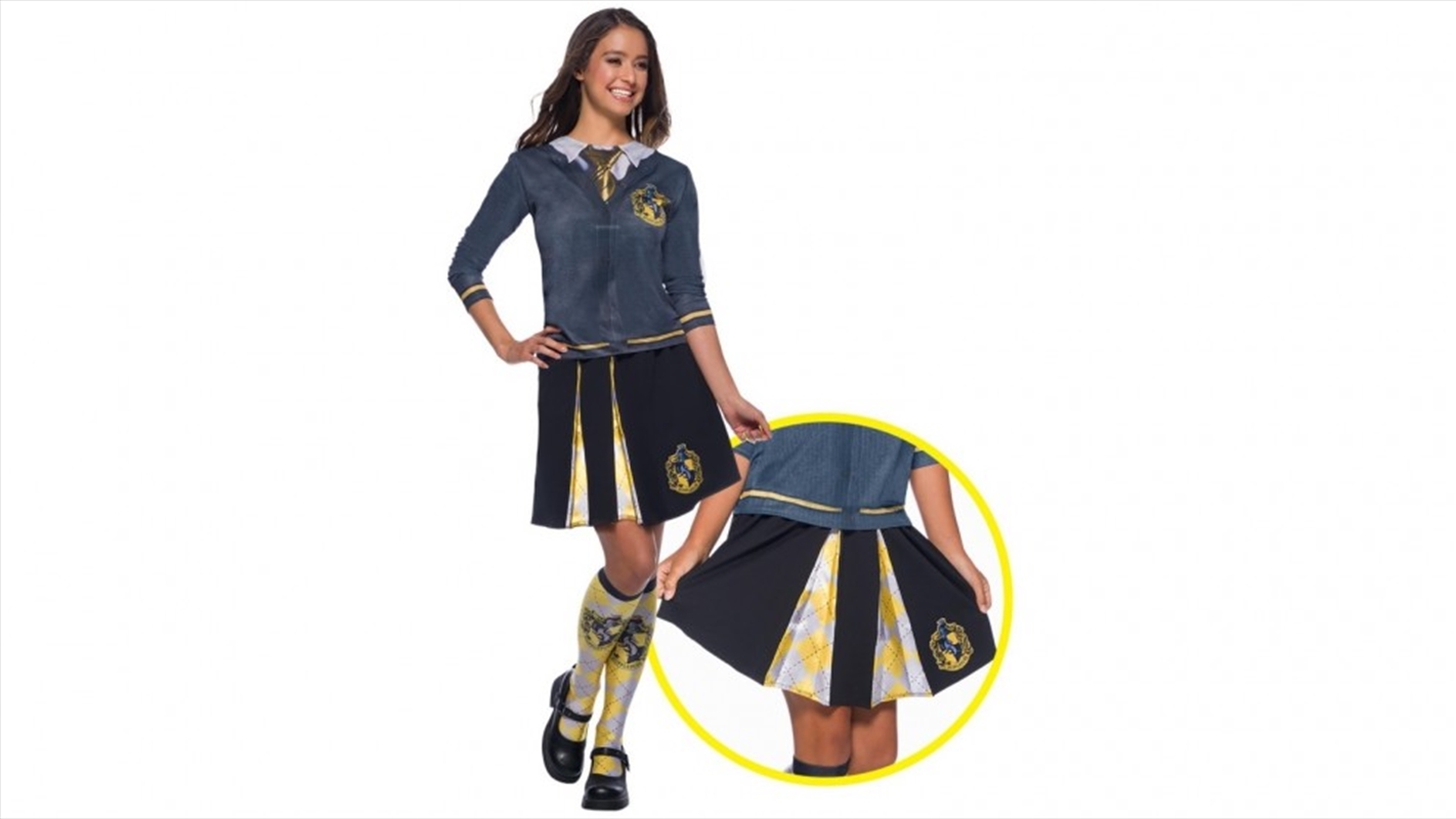 Harry Potter Hufflepuff Skirt Costume: One Size | Apparel