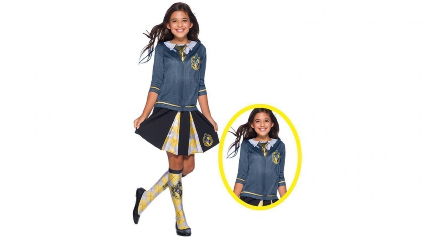 Harry Potter Hufflepuff Costume Top: Size 5-7 Yrs/Product Detail/Costumes