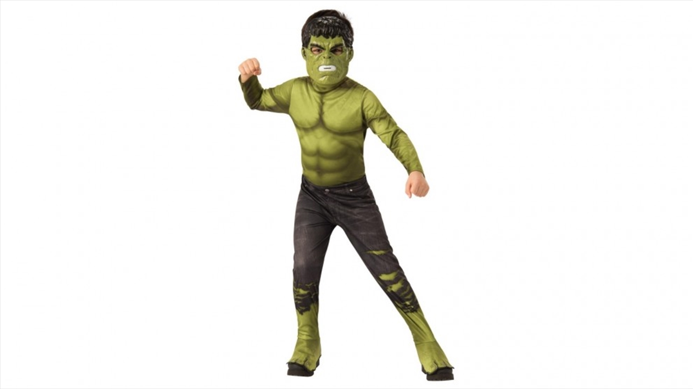 Hulk Classic Avengers 4 Costume - Size 9-10 Years/Product Detail/Costumes