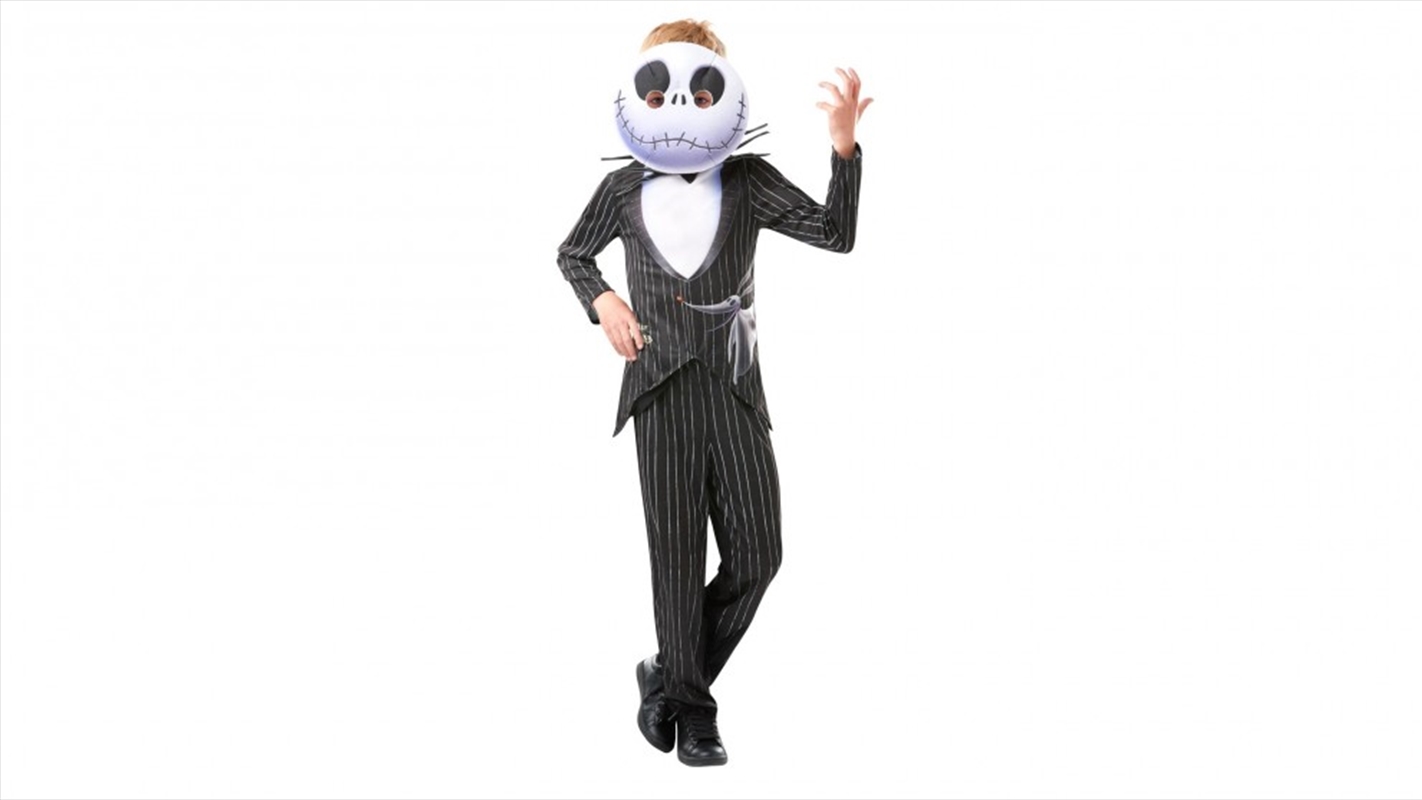 Nightmare Before Christmas Jack Skellington Child Costume: Size 3-5/Product Detail/Costumes