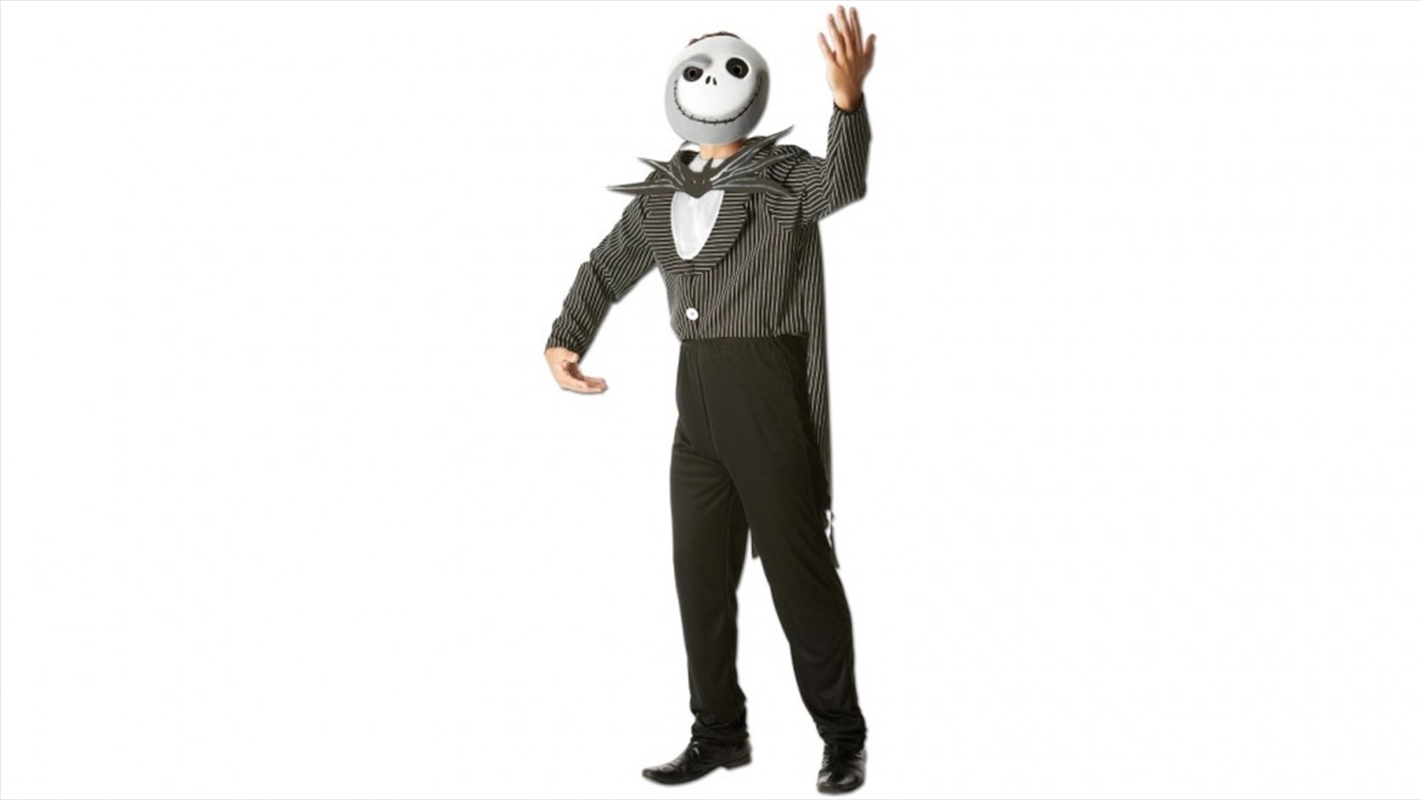 Nightmare Before Christmas Jack Skellington Adult Costume: Size Xl/Product Detail/Costumes
