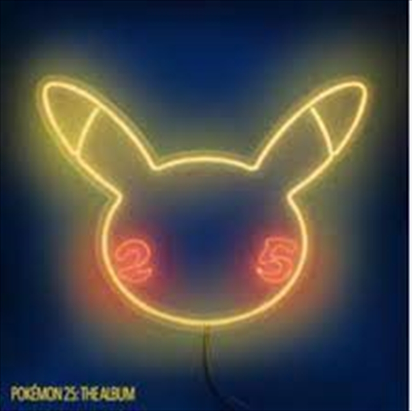 Pokemon 25 The Album - Limited Edition/Product Detail/Soundtrack