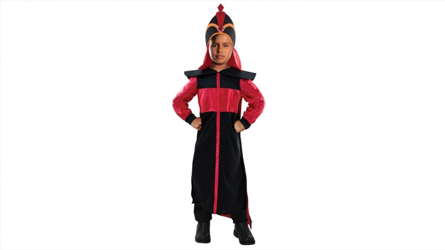 Aladdin Jafar Deluxe: Size 3-5 Yrs | Apparel