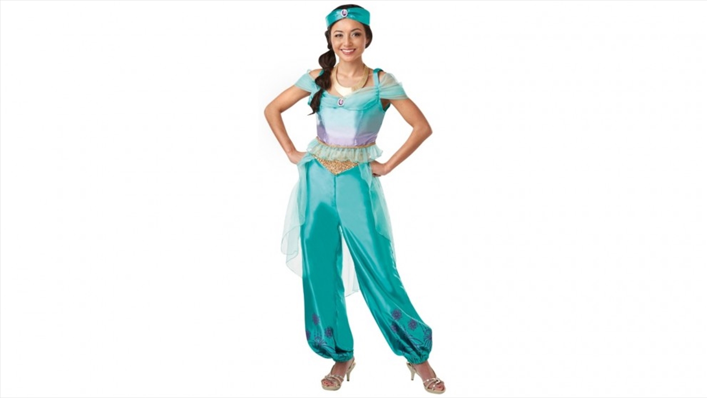 Aladdin Jasmine Deluxe: Size L | Apparel