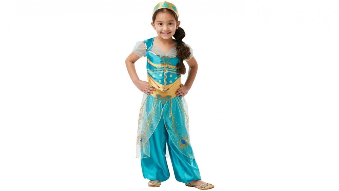 Aladdin Jasmine Live Action: Size 3-5/Product Detail/Costumes