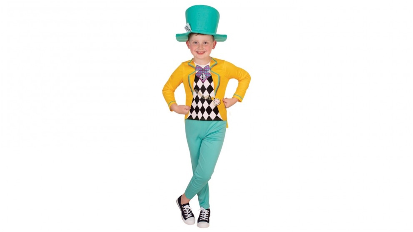 Alice In Wonderland Mad Hatter: Size 3-5 Boys/Product Detail/Costumes